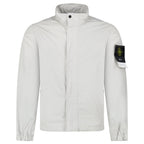 Stone Island Micro Twill Jacket in Pearl Grey