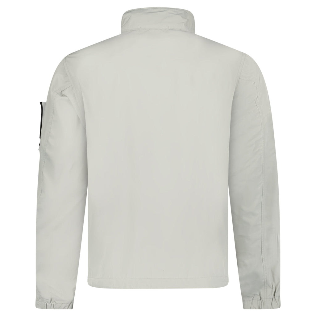 Stone Island Micro Twill Jacket in Pearl Grey