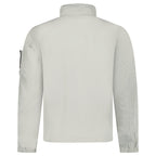 Stone Island Micro Twill Jacket in Pearl Grey