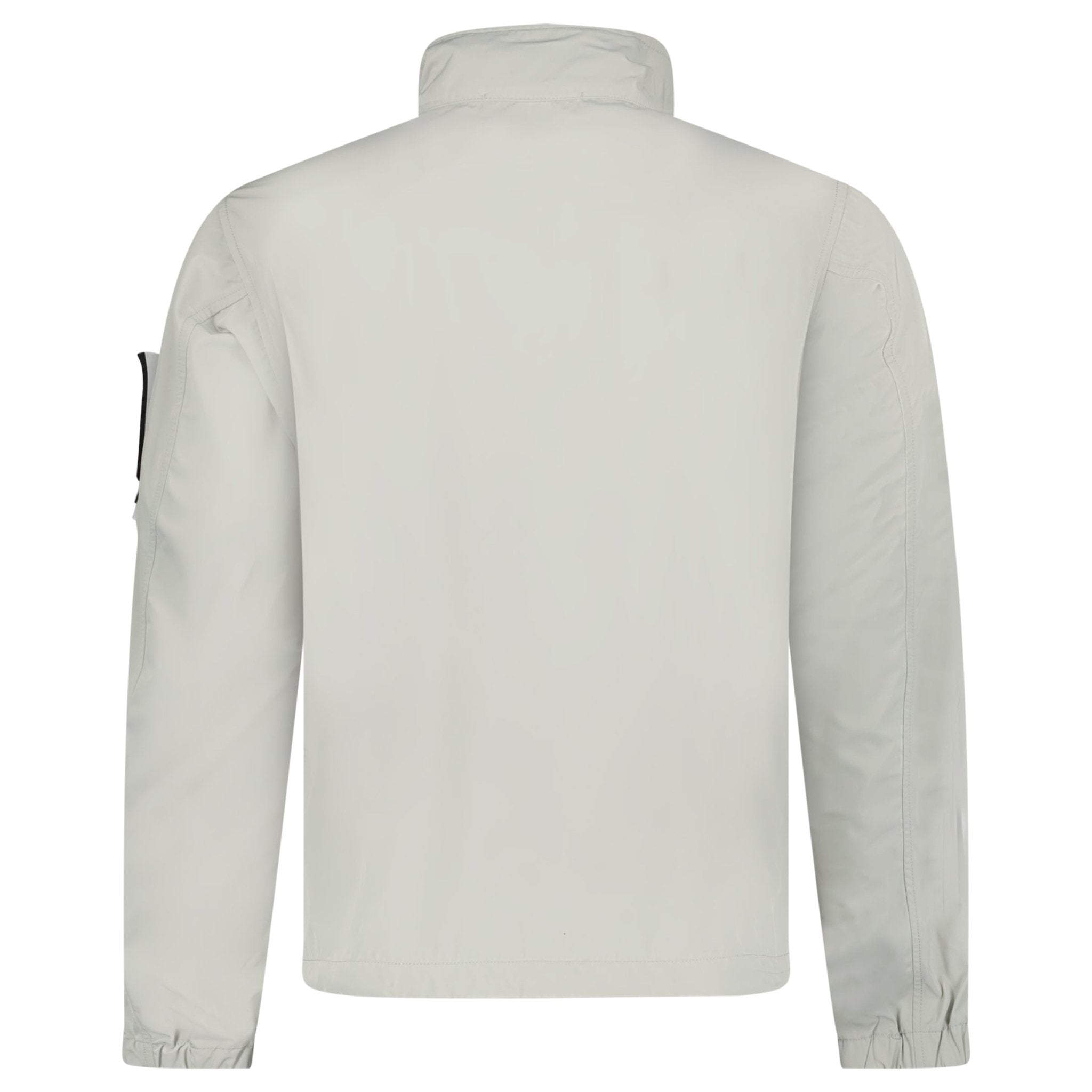 Stone Island Micro Twill Jacket in Pearl Grey
