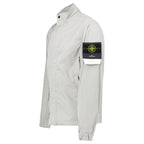 Stone Island Micro Twill Jacket in Pearl Grey