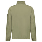 Stone Island Micro Twill Stand Collar Jacket in Military Green