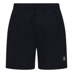 Stone Island Compass Chrome Swim Shorts Navy