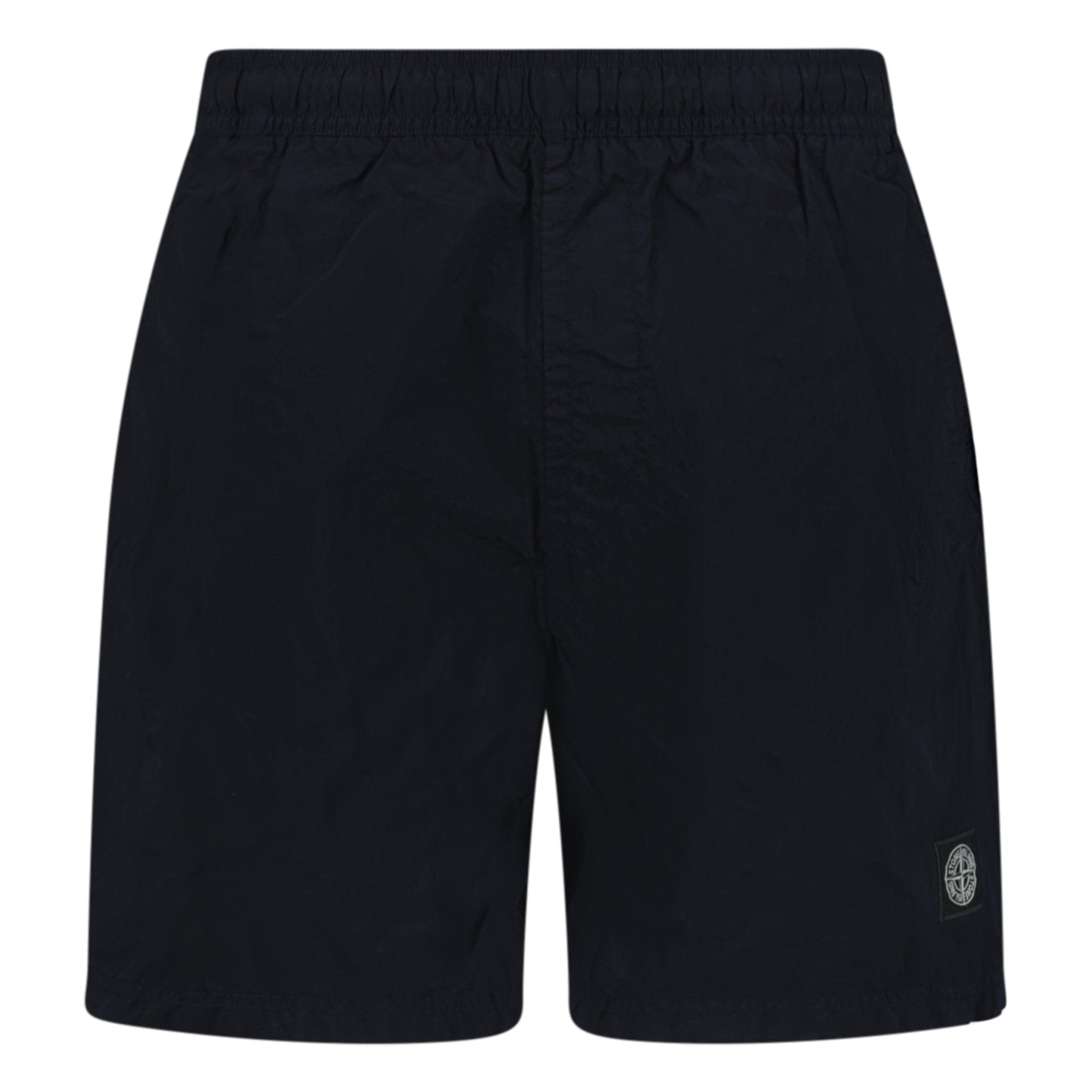 Stone Island Compass Chrome Swim Shorts Navy