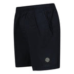 Stone Island Compass Chrome Swim Shorts Navy