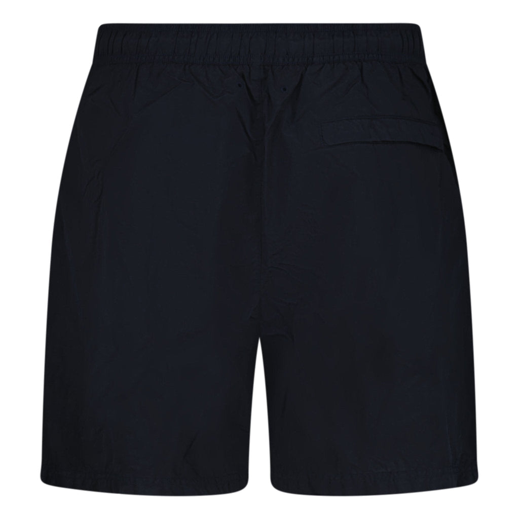 Stone Island Compass Chrome Swim Shorts Navy