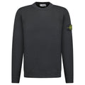 Stone Island Old Effect Crewneck Sweatshirt Black