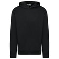 Stone Island ‘Old’ Treatment Hooded Sweatshirt In Black