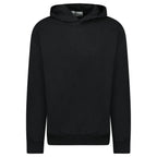 Stone Island ‘Old’ Treatment Hooded Sweatshirt In Black