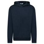 Stone Island ‘Old’ Treatment Hooded Sweatshirt In Navy