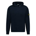 Stone Island ‘Old’ Treatment Hooded Sweatshirt Navy