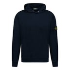 Stone Island ‘Old’ Treatment Hooded Sweatshirt Navy
