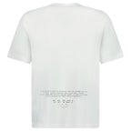 Stone Island Organic Cotton Jersey T-Shirt in White