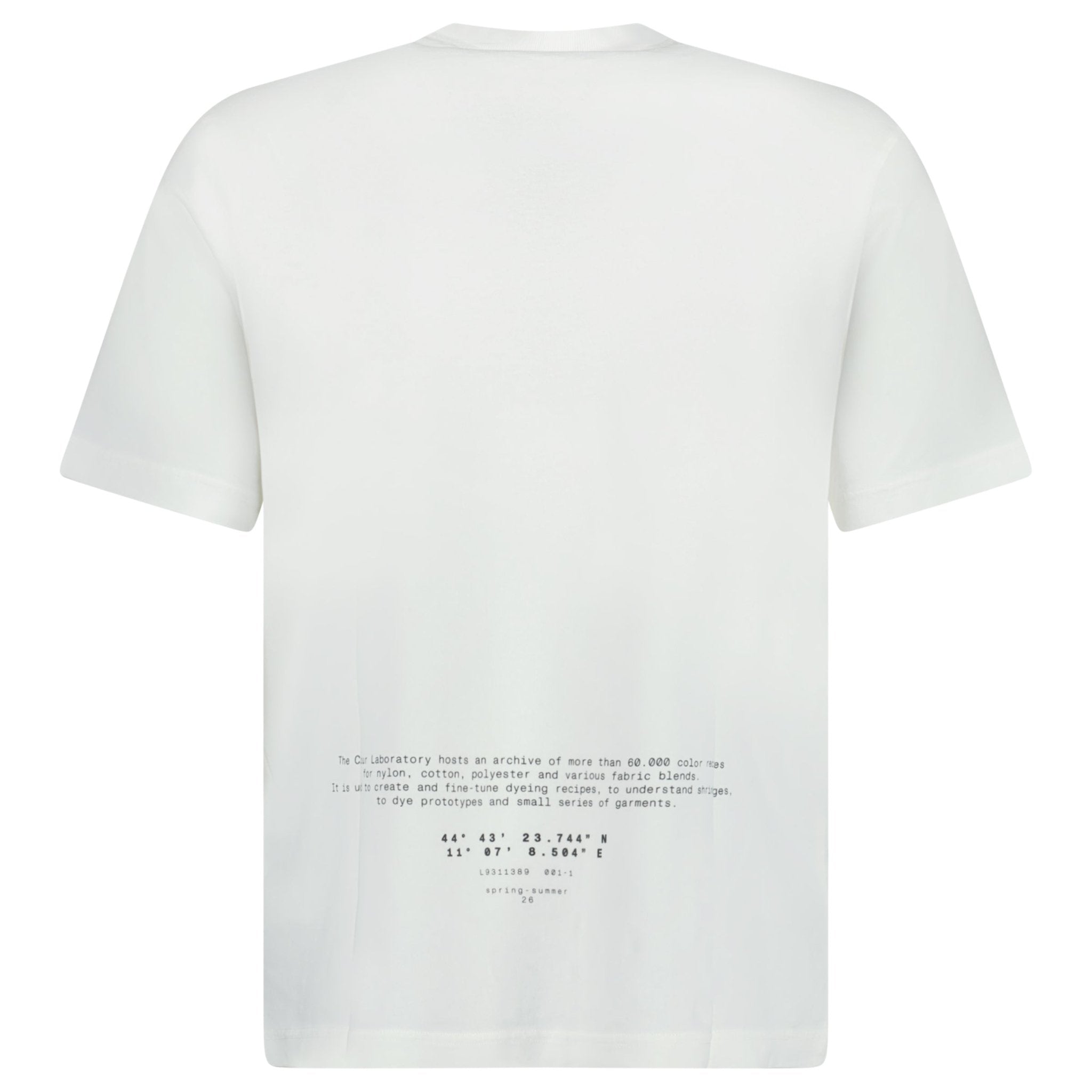 Stone Island Organic Cotton Jersey T-Shirt in White