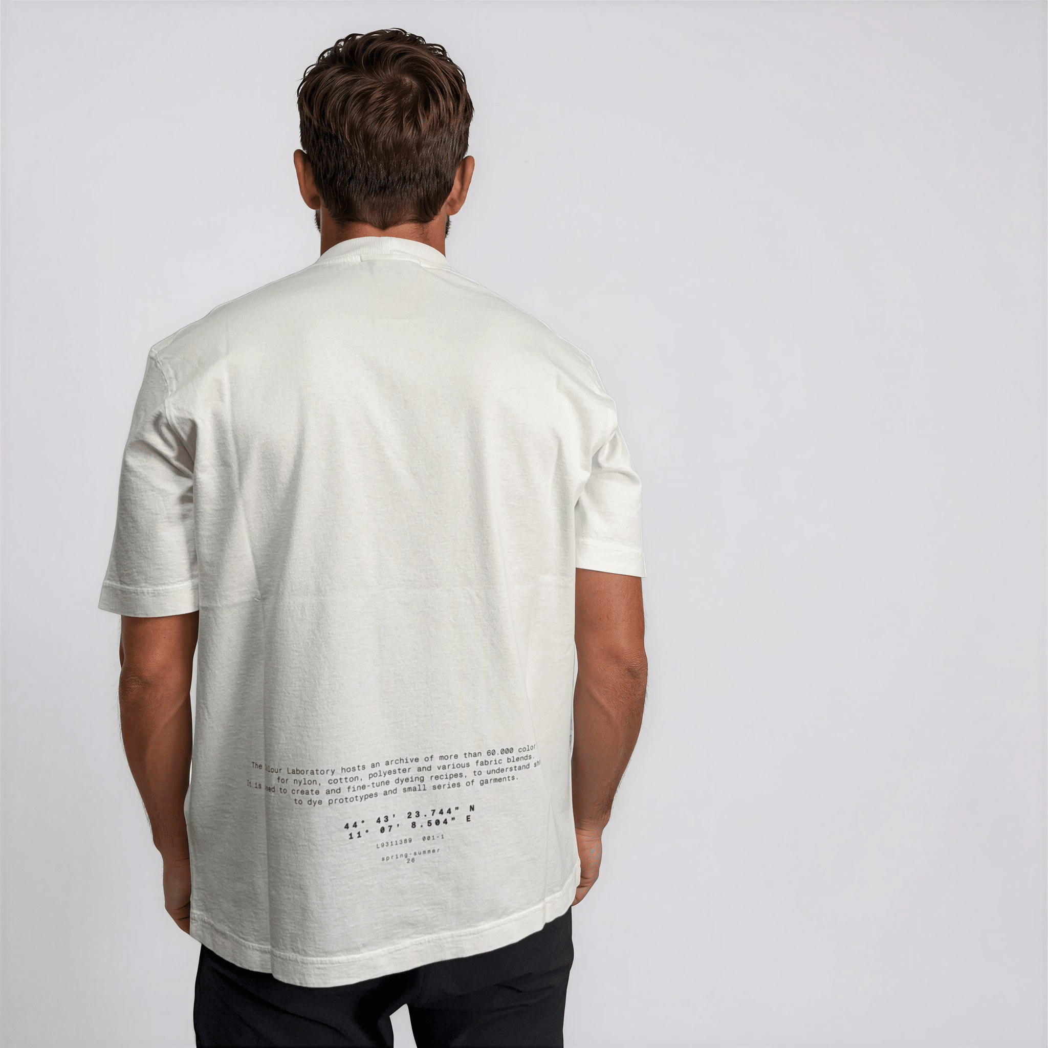 Stone Island Organic Cotton Jersey T-Shirt in White