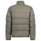Stone Island Puffer Jacket In Seamless Tunnel Nylon Walnut Brown