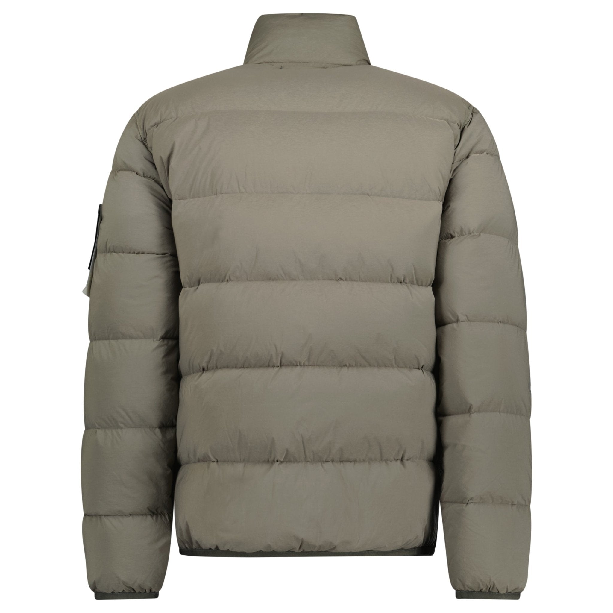 Stone Island Puffer Jacket In Seamless Tunnel Nylon Walnut Brown