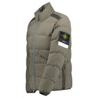 Stone Island Puffer Jacket In Seamless Tunnel Nylon Walnut Brown