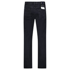 Stone Island Rinsed Buttoned Denim Slim Jeans in Black