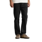 Stone Island Rinsed Buttoned Denim Slim Jeans in Black