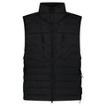 Stone Island Seamless Tunnel Nylon Down-TC Vest in Black