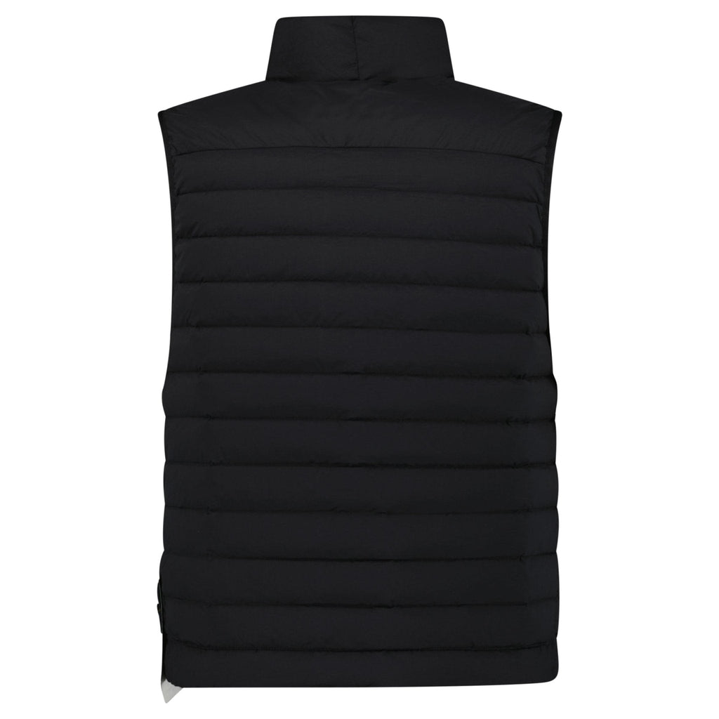 Stone Island Seamless Tunnel Nylon Down-TC Vest in Black