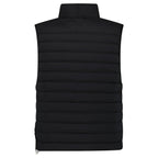Stone Island Seamless Tunnel Nylon Down-TC Vest in Black