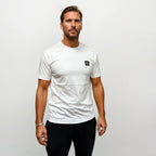 Stone Island Slim-Fit Short-Sleeve T-Shirt With Compass Patch White