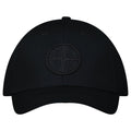 Stone Island Baseball Cap in Black