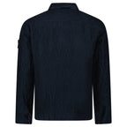 Stone Island Corduroy 500 TC Overshirt in Navy Blue