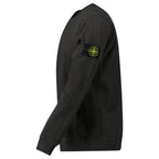 Stone Island Crewneck Sweatshirt in Lead Grey