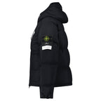 Stone Island Down Matte Ripstop Cordura® Advanced Fabric Parka in Black