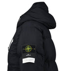 Stone Island Down Matte Ripstop Cordura® Advanced Fabric Parka in Black