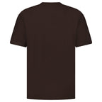 Stone Island Ghost Slim Fit T-Shirt in Cotton Jersey in Dark Brown