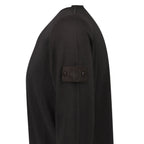 Stone Island Ghost Wool Crew Neck Jumper Dark Brown