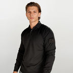 Stone Island Ghost Wool Polo-Shirt Dark Brown