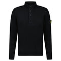 Stone Island Half-Zip Jumper in Black