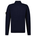 Stone Island Half-Zip Jumper in Navy