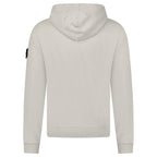 Stone Island Hooded Sweatshirt in Pearly Grey