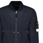 Stone Island Nylon Metal Watro-TC Bomber Jacket navy