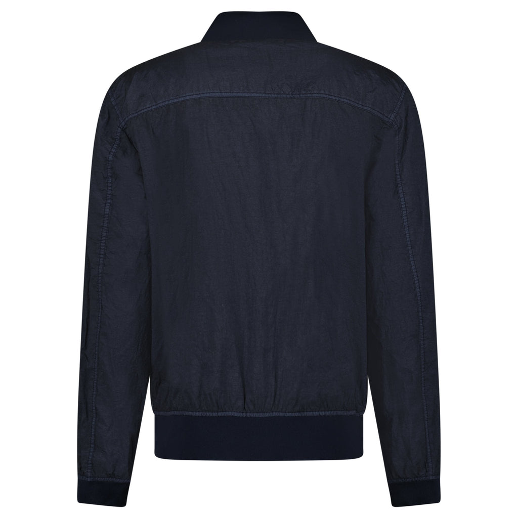 Stone Island Nylon Metal Watro-TC Bomber Jacket navy