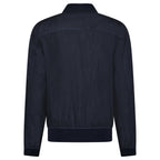 Stone Island Nylon Metal Watro-TC Bomber Jacket navy