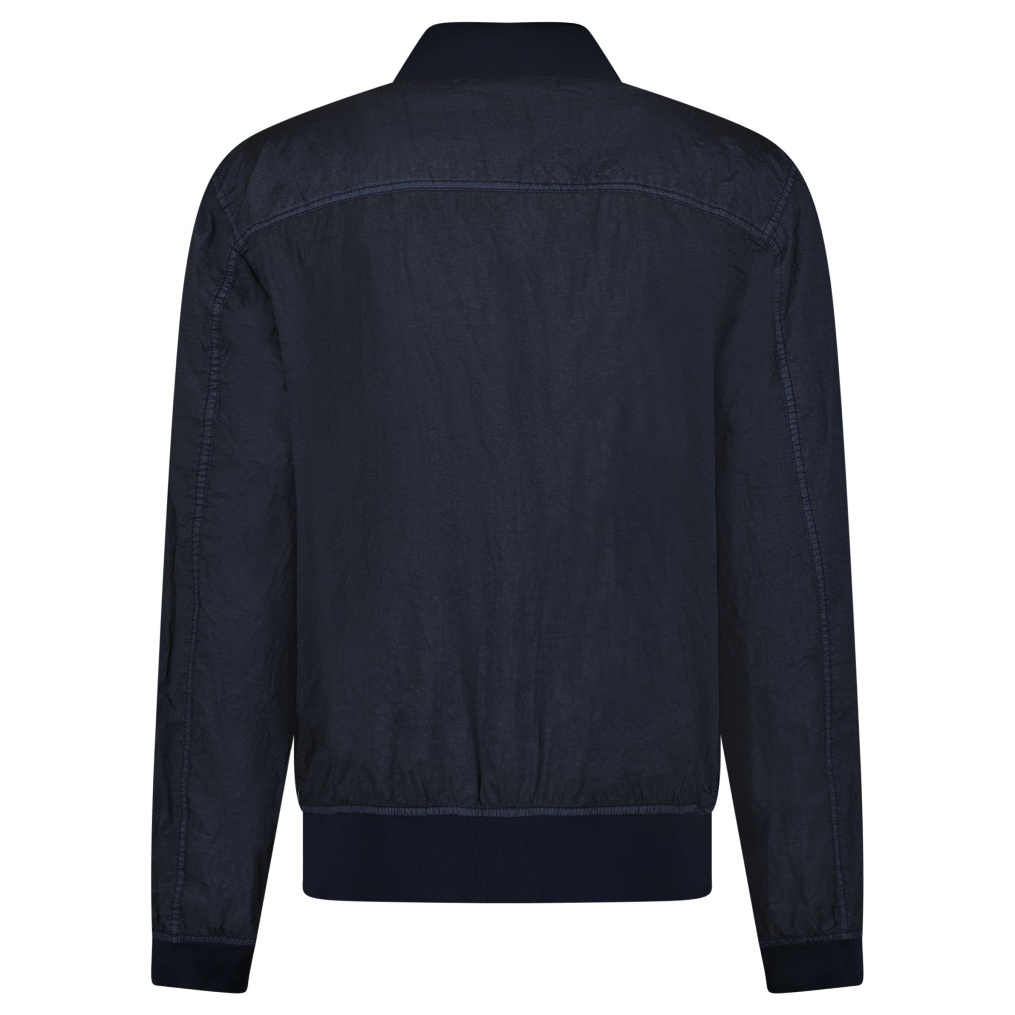 Stone Island Nylon Metal Watro-TC Bomber Jacket navy