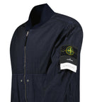 Stone Island Nylon Metal Watro-TC Bomber Jacket navy