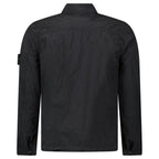 Stone Island Nylon Overshirt in Black