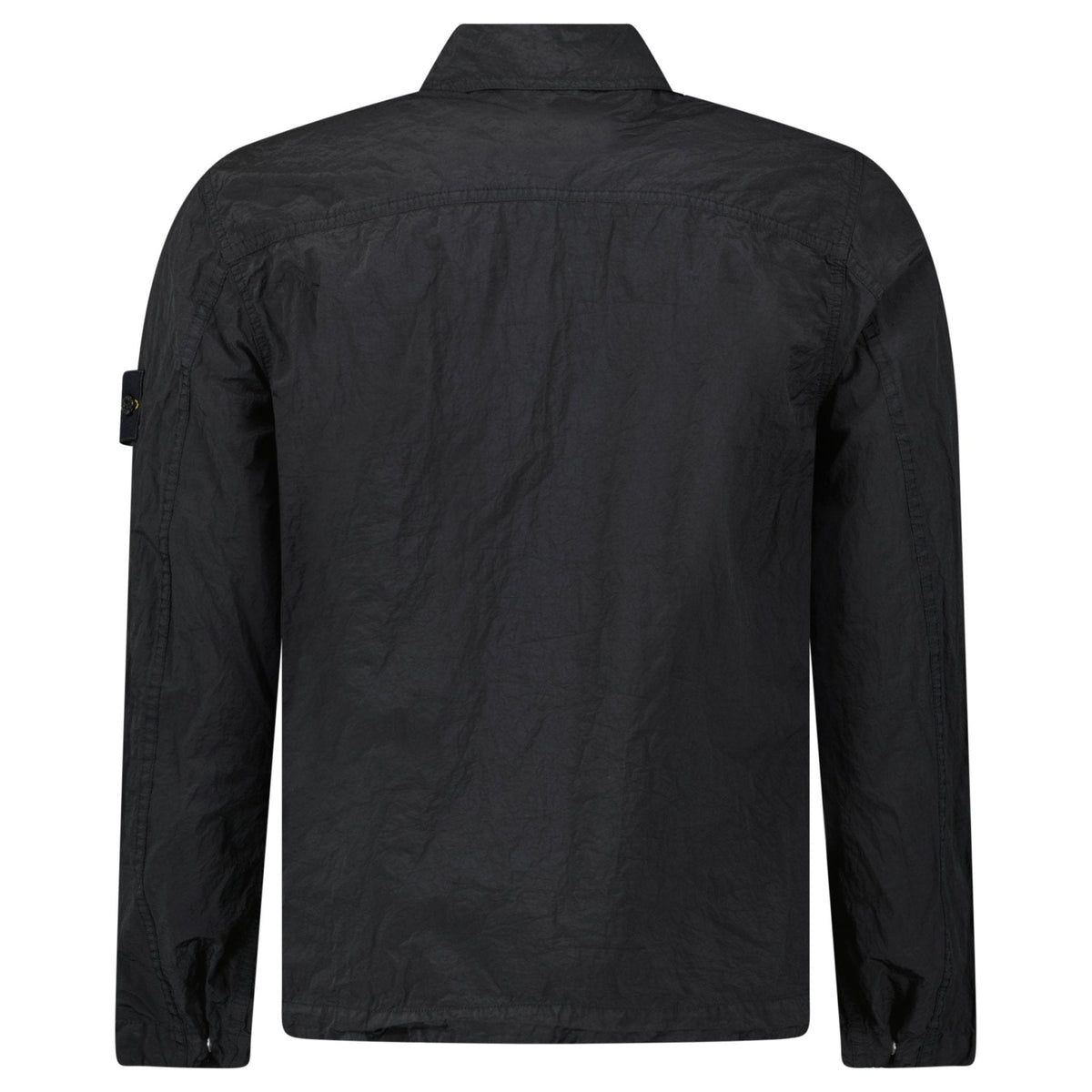 Stone Island Nylon Overshirt in Black
