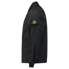 Stone Island Nylon Overshirt in Black