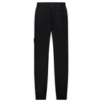 Stone Island Organic Panama Cotton 'Old' Effect Cargo Black