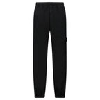 Stone Island Organic Panama Cotton 'Old' Effect Cargo Black