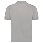 Stone Island Patch Polo T-Shirt Slim Fit Grey